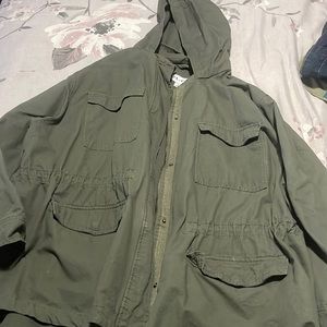 Medium weight jacket
